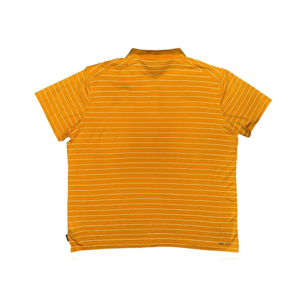 Nike‎ Dri-FIT ASU Appalachian State Shirt Athletic Fit Striped Golf XXL Game Day